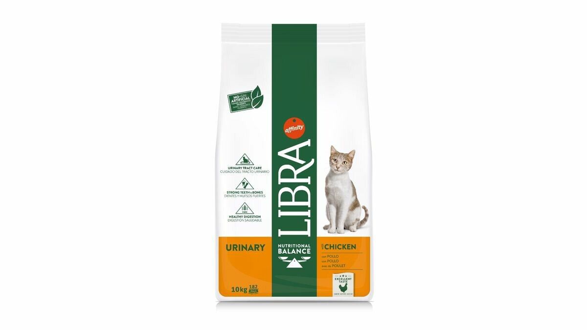 CROCCANTINI GATTO LIBRA URINARY CON POLLO KG 10