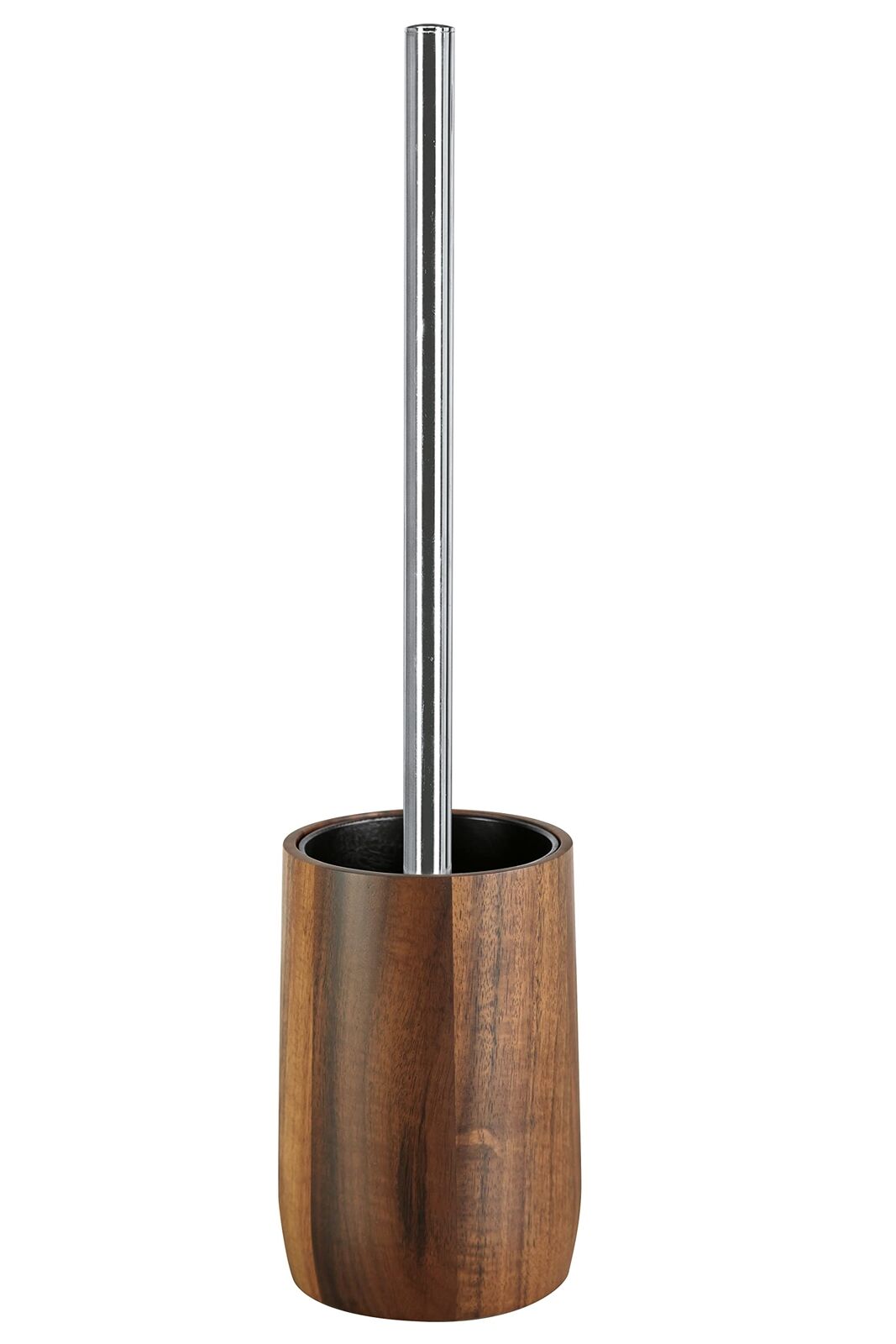 Kleine Wolke Porta scopino WC Acaia, accessori colore marrone, materiale: acacia