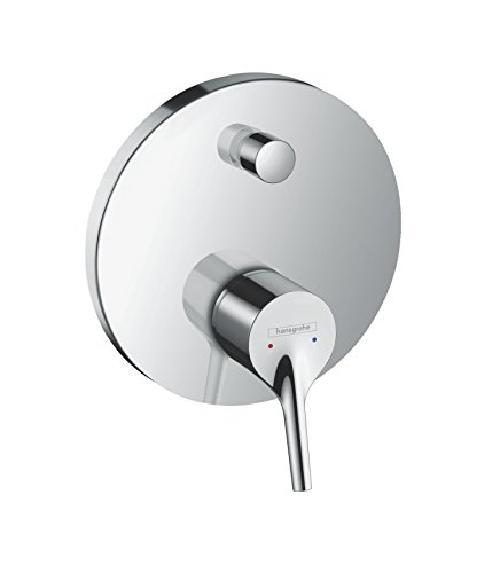 hansgrohe Talis S Miscelatore monocomando vasca ad incasso, cromo, 72405000