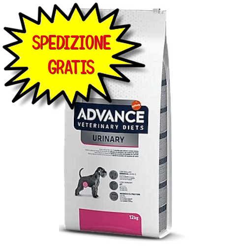 ADVANCE DIETA CANE URINARY LOW URINARY PH 12 KG  NEW FORMULA