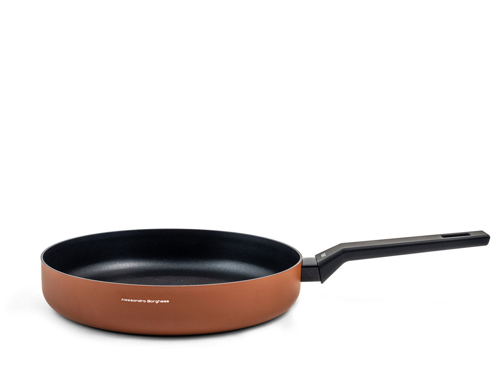 H&H Padella Antiaderente Paprika Borghese Cm 24