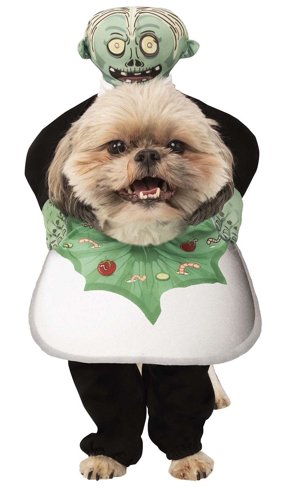 Rubie's Costume ufficiale Head on a Platter per cani, taglia M, 200 g M Come mos