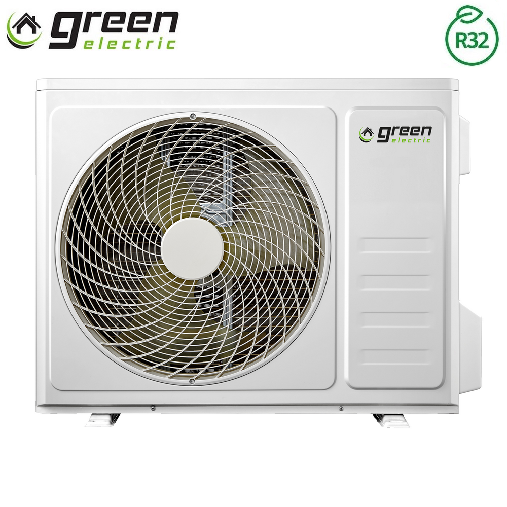 Unità esterna R32 quadri Green Electric EVO 9.3 kW DC Inverter
