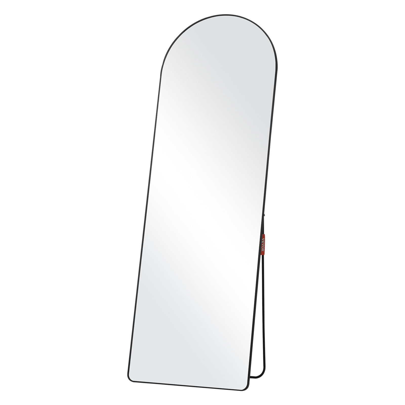 VEVOR Specchio Arco Figura Intera 1650 x 558 mm Specchio da Terra per Camera