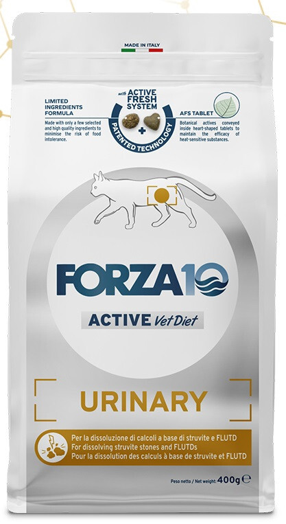 Forza10 Urinary Active per Gatto  da 400 gr