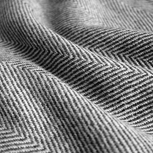 Lorenzo Cana - Coperta di lana, 100% cachemire, copriletto, copridivano o (r8I)