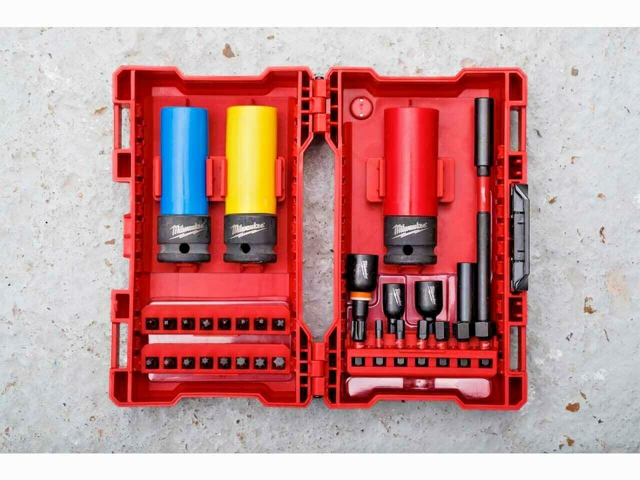 Bit Shockwave Milwaukee 31 pz avvitatura II GENERAZIONE