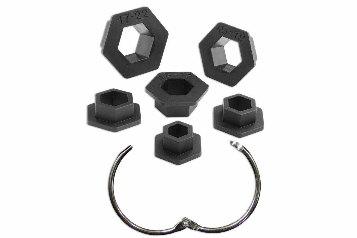 Anti Guastare Presa / Chiave Inserto Set 6pc 7463 Laser Nuovo