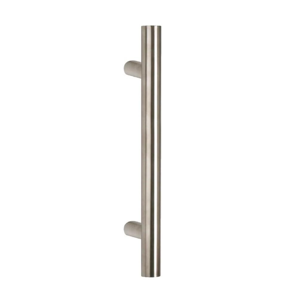 MANIGLIONE DRITTO MODELLO AGROPOLI ACCIAIO INOX 30 MIS.500 INTERASSE 300