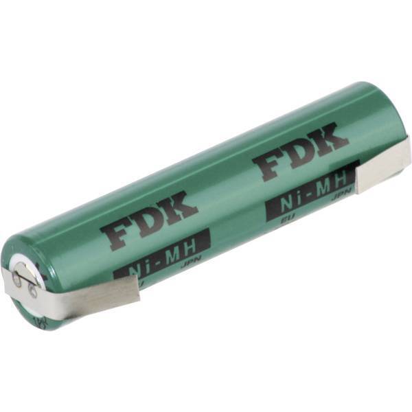 Fdk hraaau-lfu batteria ricaricabile speciale ministilo aaa linguette a saldare