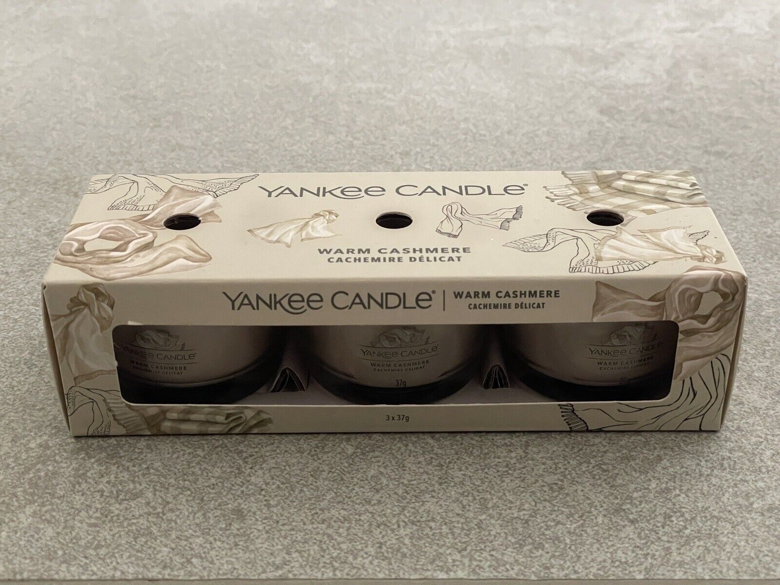 Yankee Candle Warm Cashmere Candela Profumata