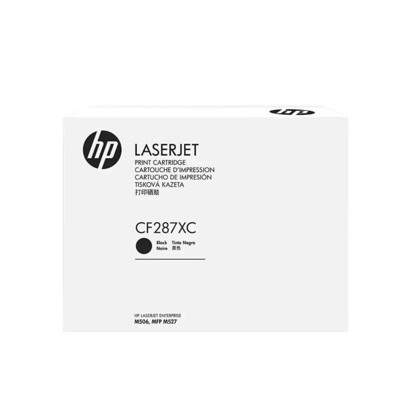 Hp CF287XC toner originale per HP LASERJET ENTERPRISE HP MFP M520 M527F M506 CF2