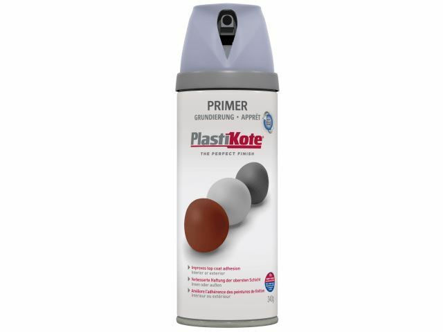 PlastiKote - Twist & Spray Primer Grigio 400ml