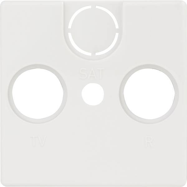 Rev placca di copertura bianco 0236630106