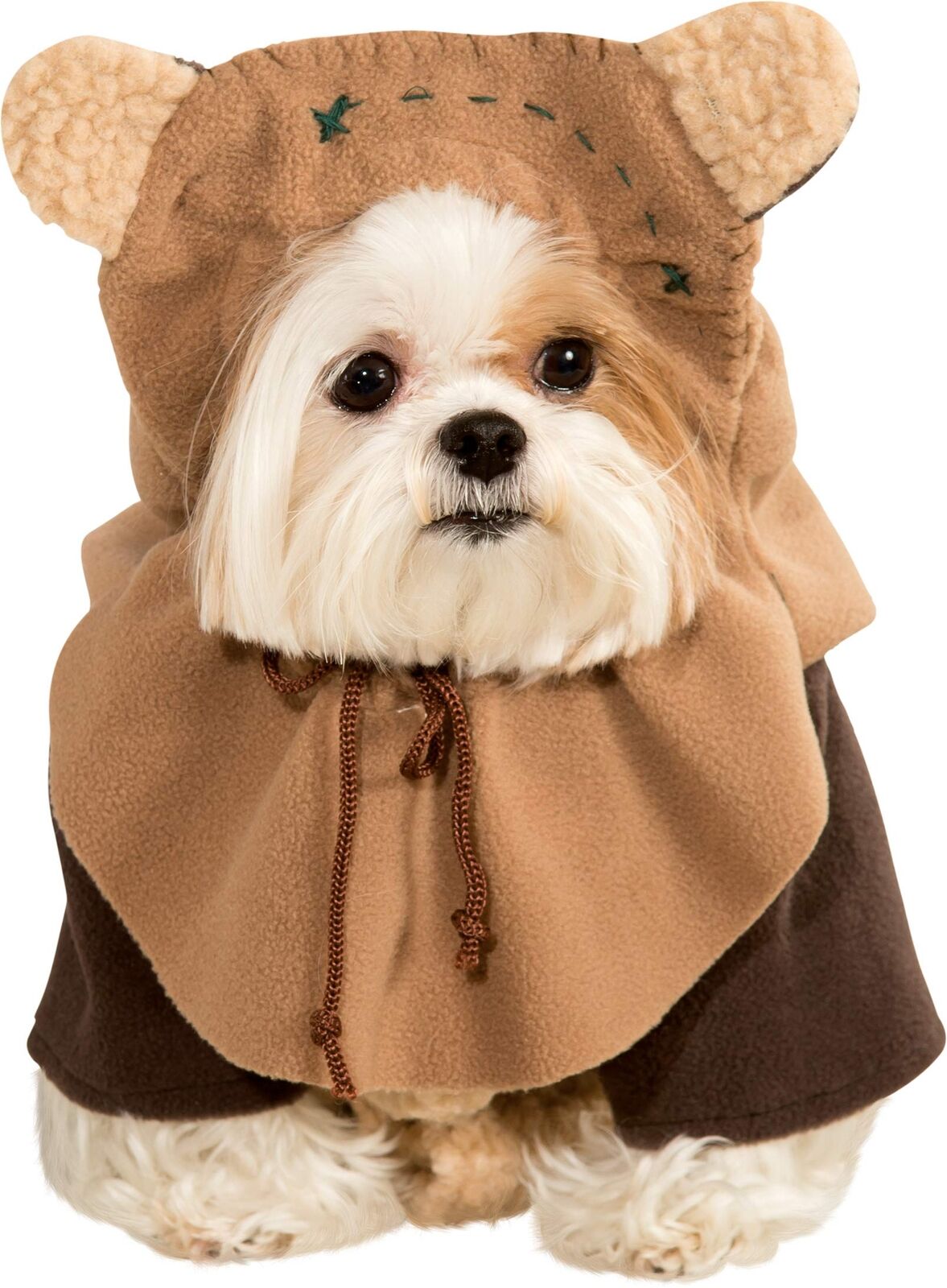 Rubie's Official Star Wars Ewok Pet Dog Costume Medium, Neck to Tail 15", Chest