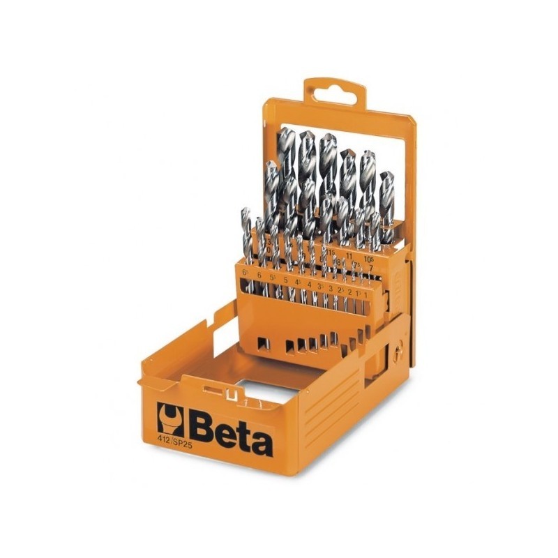 CASSETTA VUOTA PER 49 PUNTE PER FERRO HSS  412/SP49 ART. 412/SPV4