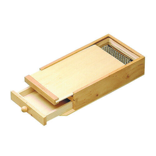 GRATTUGIA CON CASSETTO E COPERCHIO FORMAGGIO DRAWER GRATER WITH COVER 33 x 16,5