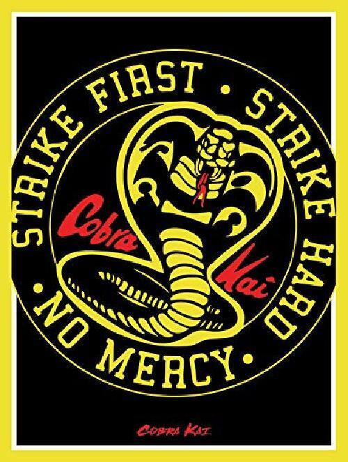 Pyramid International Cobra Kai (Emblema) Tela