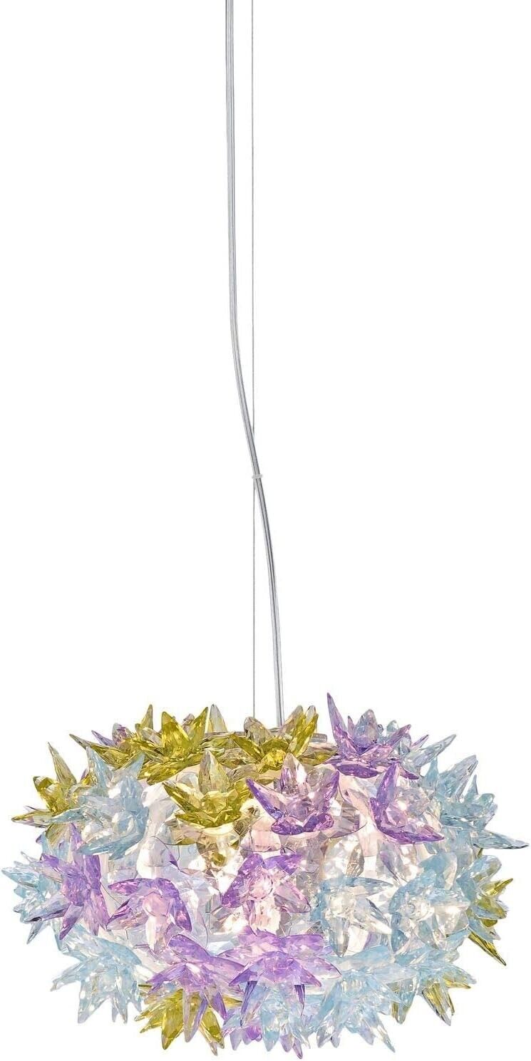KARTELL BLOOM LAMPADARIO DA SOFFITTO SOSPENSIONE LAVANDA 9260 S2 ORIGINALE NUOVO