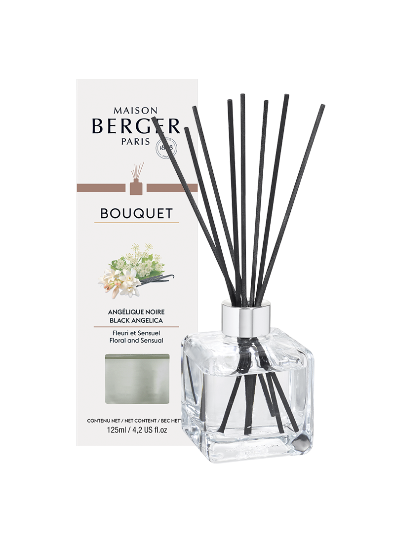 LAMPE BERGER Bouquet profumato Cubo Angelique Noire 125ml