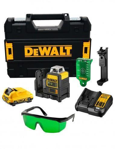 Laser Autolivellante DeWALT DCE0811D1G (1 x 2,0 h + DCB107 +  TSTAK II)