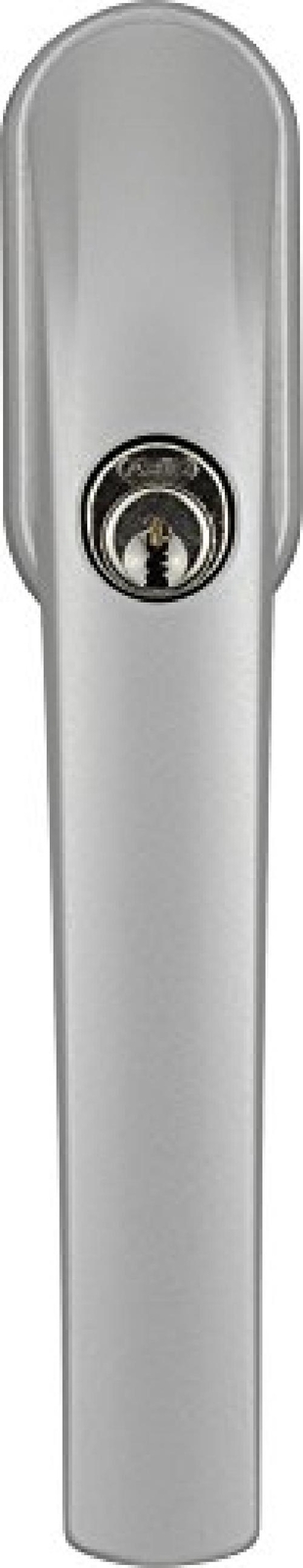 Abus Fg300 Al0125 Maniglia con Blocco Antifurto, Serratura a Spinta con Cilindro