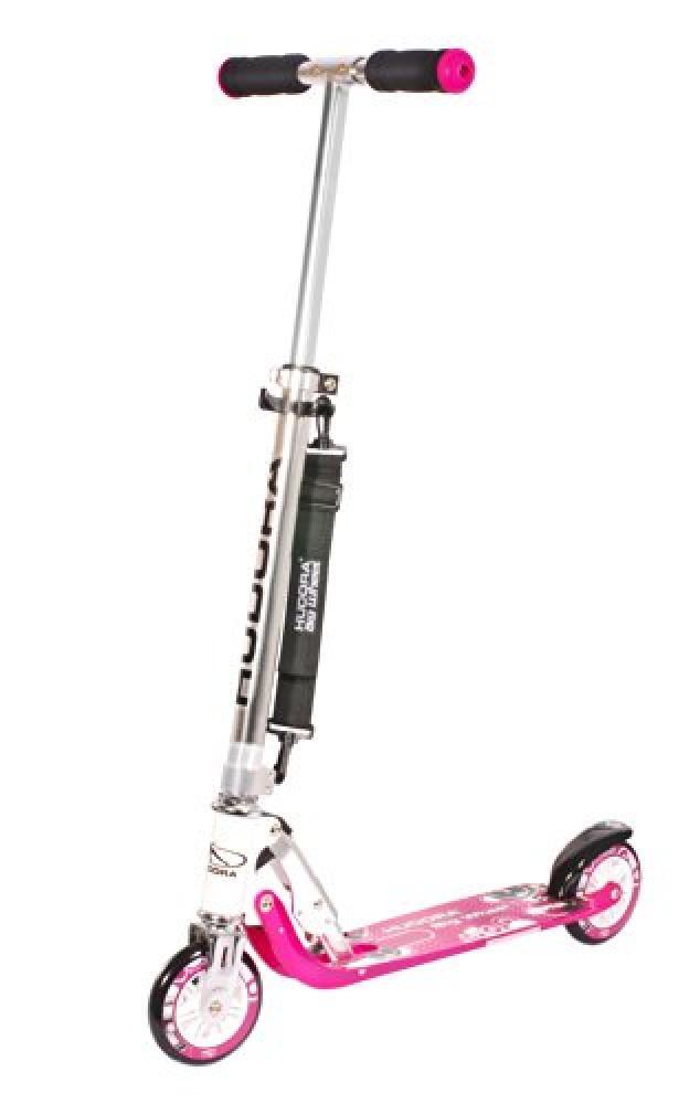 (TG. 125, rosa (14742)) Hudora 14742 - Monopattino Big Wheel 125, Colore: Rosa -