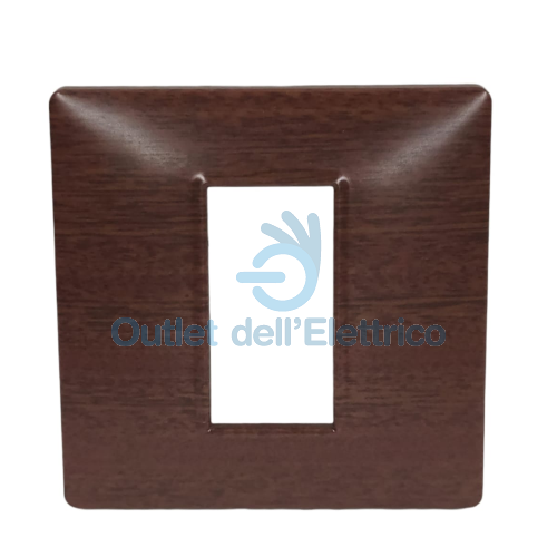 VIMAR 14641.33 PLACCA 1 MODULI MAKORÉ VIMAR SERIE PLANA