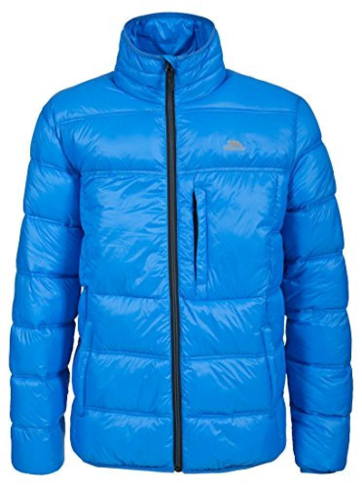 (TG. XS) Trespass Bismarck, Piumino da Uomo, Uomo, Bismarck, Bright Blue, XS - N