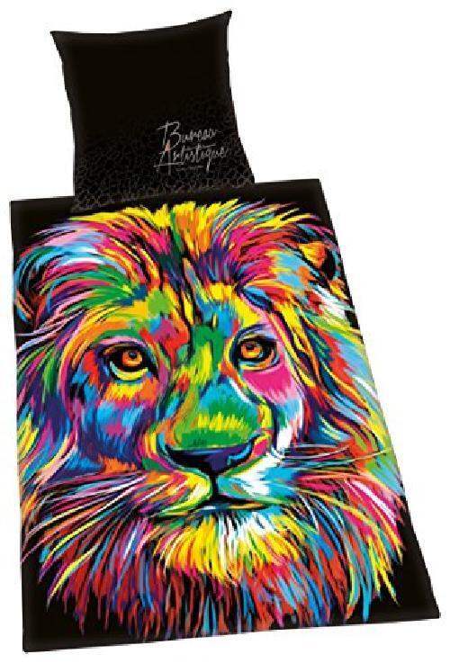 Herding Bureau Artistique Set di Biancheria da Letto, Cotton, Multicolore, 135 x