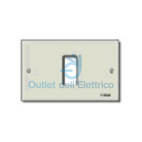 VIMAR 08535PLACCA 1 FORO X SCATOLE RETTAN.ORO