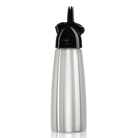 iSi Easy Whip Plus Cream Whipper (0.5 Litre) (Black)