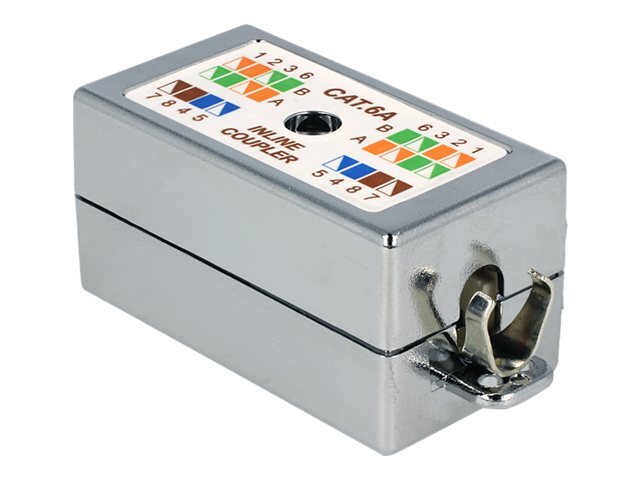 Delock Cable junction box CAT 6a Junction Box for network cable Cat.6A 86243