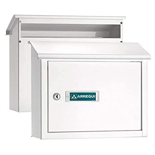 Arregui Collettore di lettere V-4071, Bianco, Acciaio