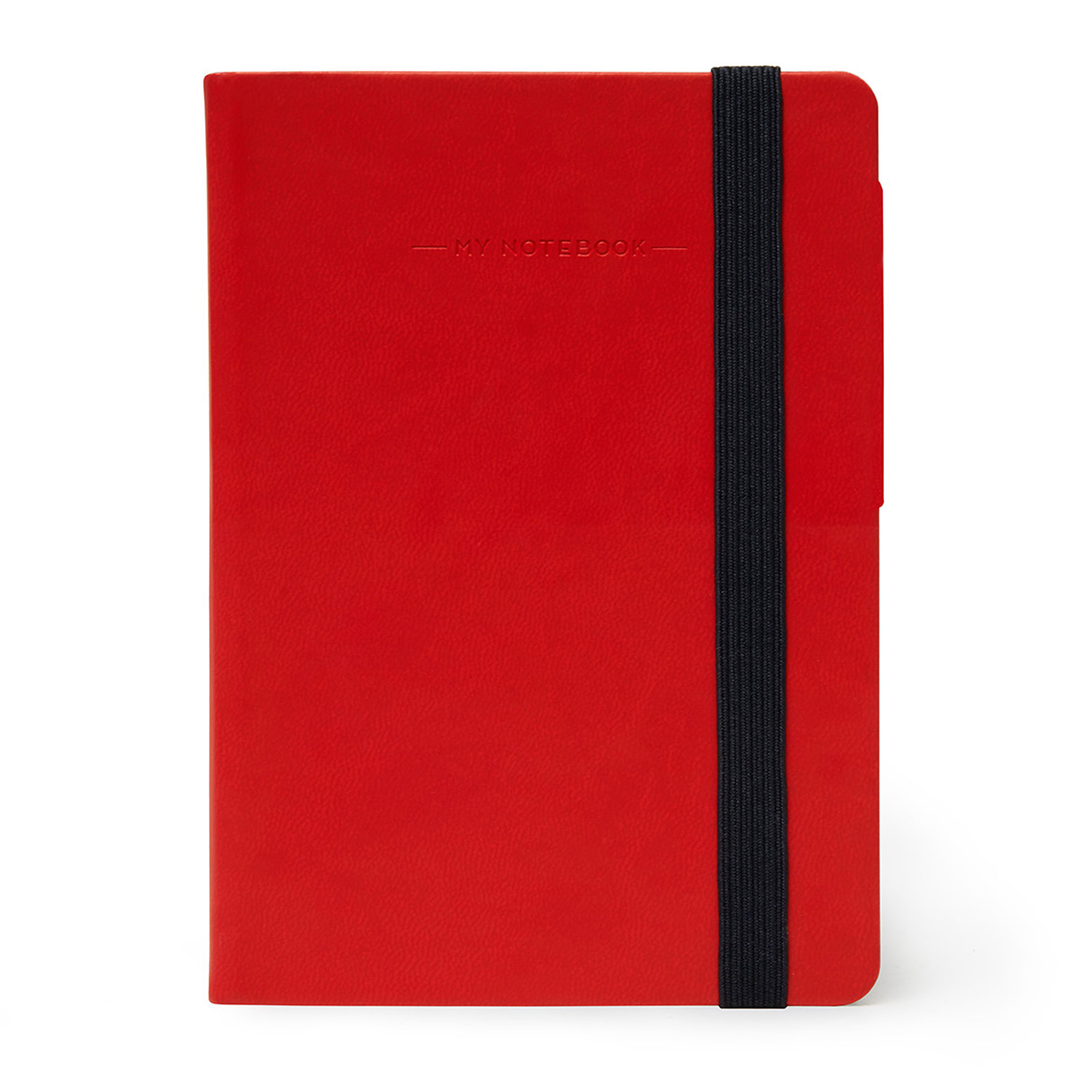Taccuino A Righe - My Notebook - Small Red | Legami