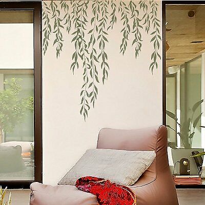Stencil Muro Albero 006 Sauce. Misure: Dimensioni Esterne dello Stencil: (e5L)