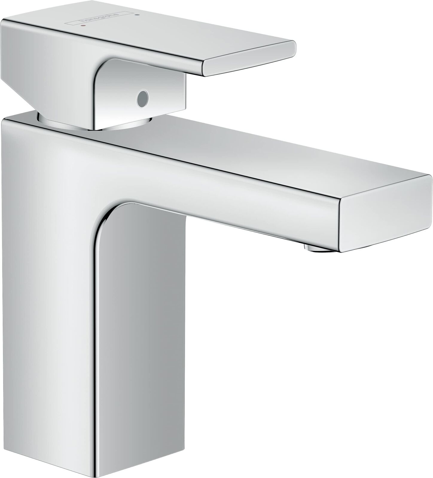 hansgrohe Vernis Shape Miscelatore monocomando lavabo 100 senza saltarello, crom