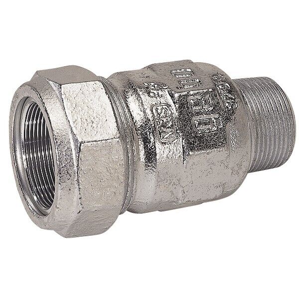 Giunto Compressione Ghisa M1 " 1/2 - Gebo :01.150.00.05