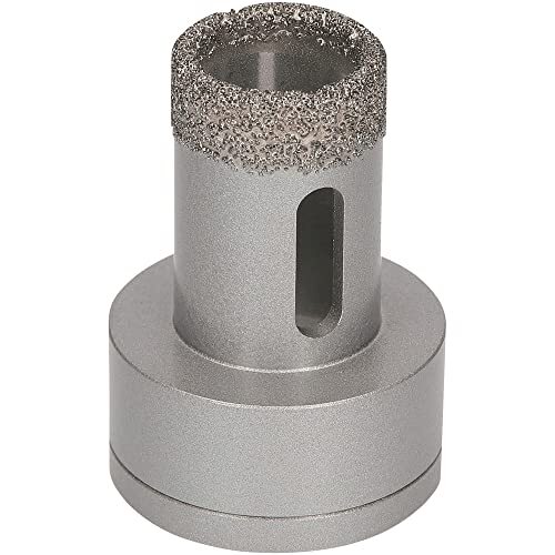 Bosch Home and Garden 2608599031 Punta Diamantata a Secco, per Ceramica, X-Lock,