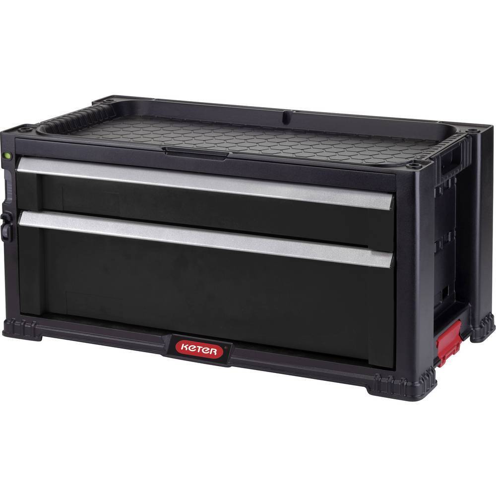 KETER 237790 Keter Cassetta porta utensili senza contenuto Nero