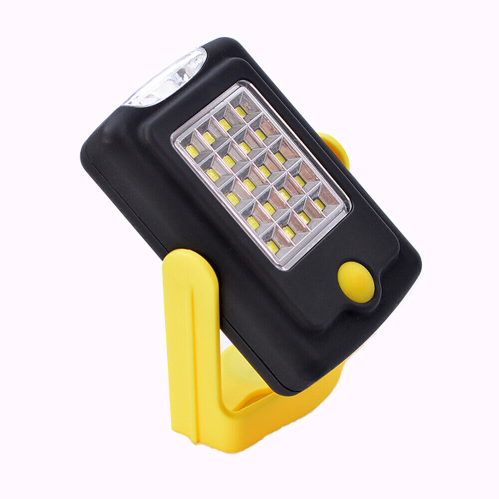 Mini Magnetico SMD LED Lavoro Luce Lampada Torcia Ultra Luminoso con Gancio &