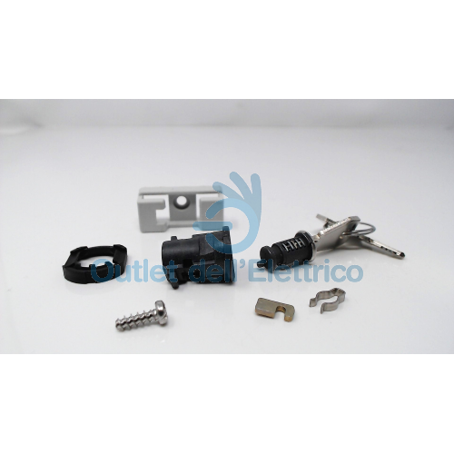 BTICINO SERRATURA CENTRALINO IP55 12/54 MODULI F107C2