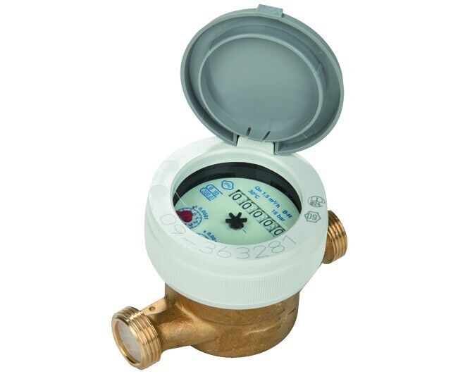CONTATORE ACQUA LETTURA DIRETTA MOD DBRF 1/2"   G. GIOANOLA