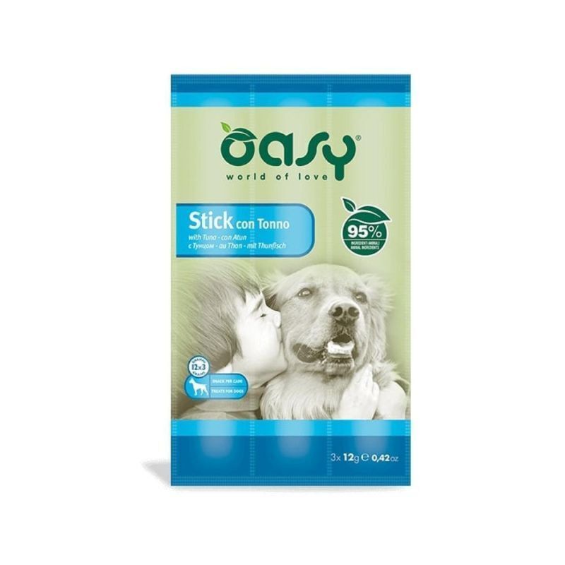 Oasy stick tonno 3x12gr
