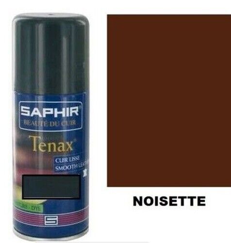 Tintura Cuoio Spray 150mL Tenax Saphir Avel Marrone Nocciola
