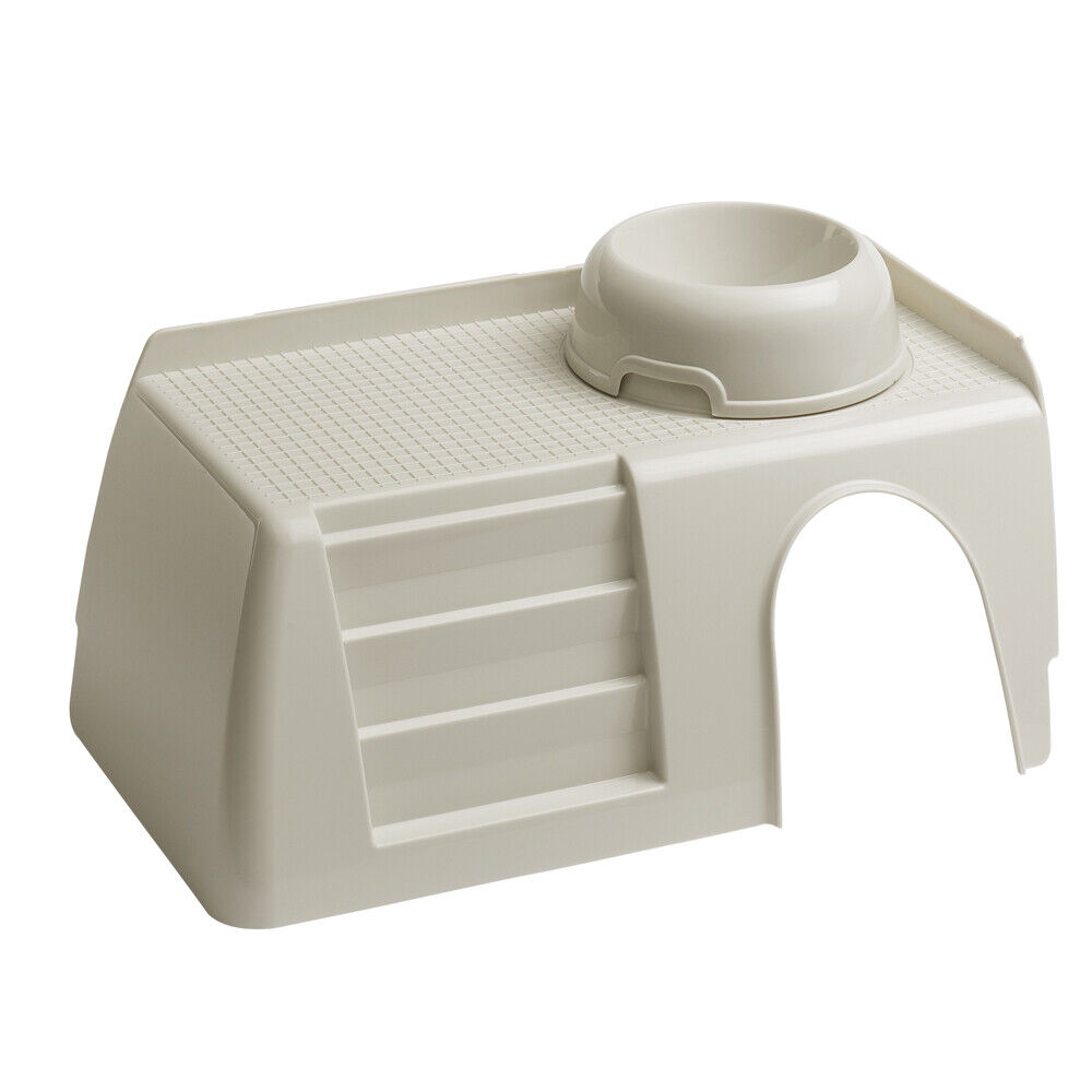 Accessori roditori Ferplast PUB 3253 casetta in plastica per conigli cavie