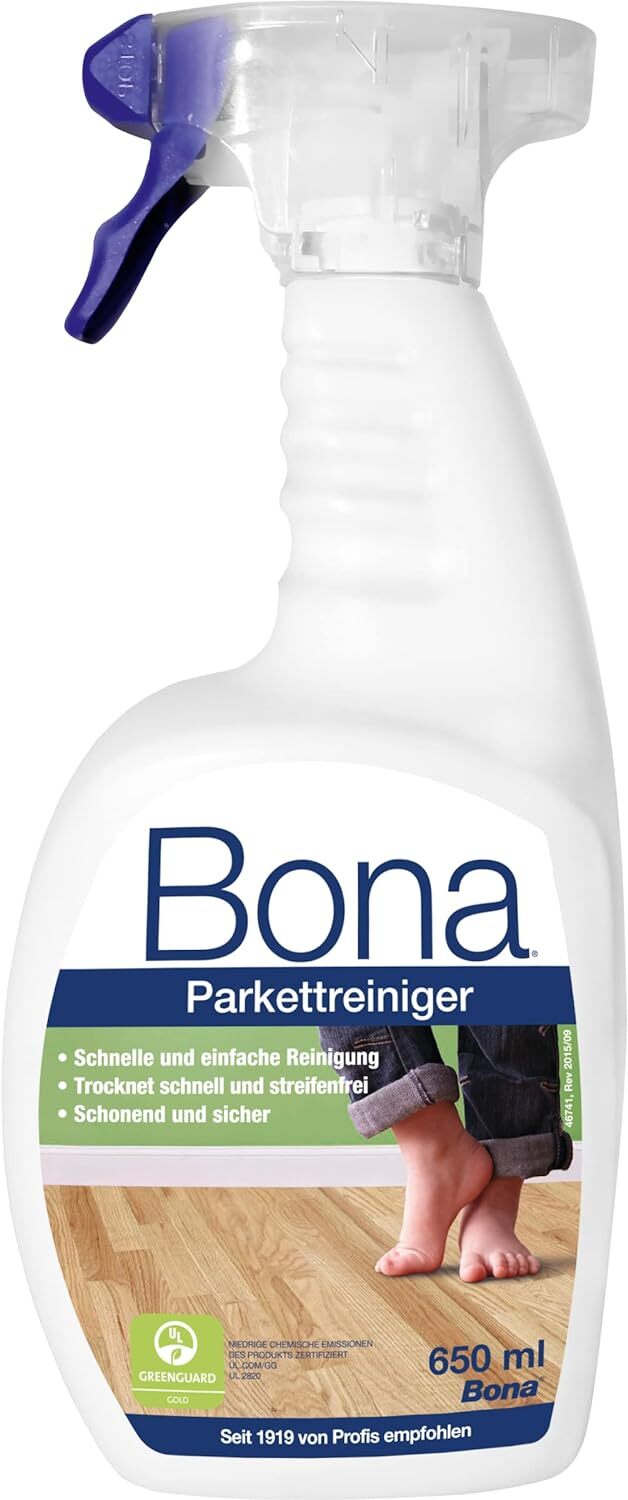 Bona Detergente per parquet Spray, 1 l, 1000 unità