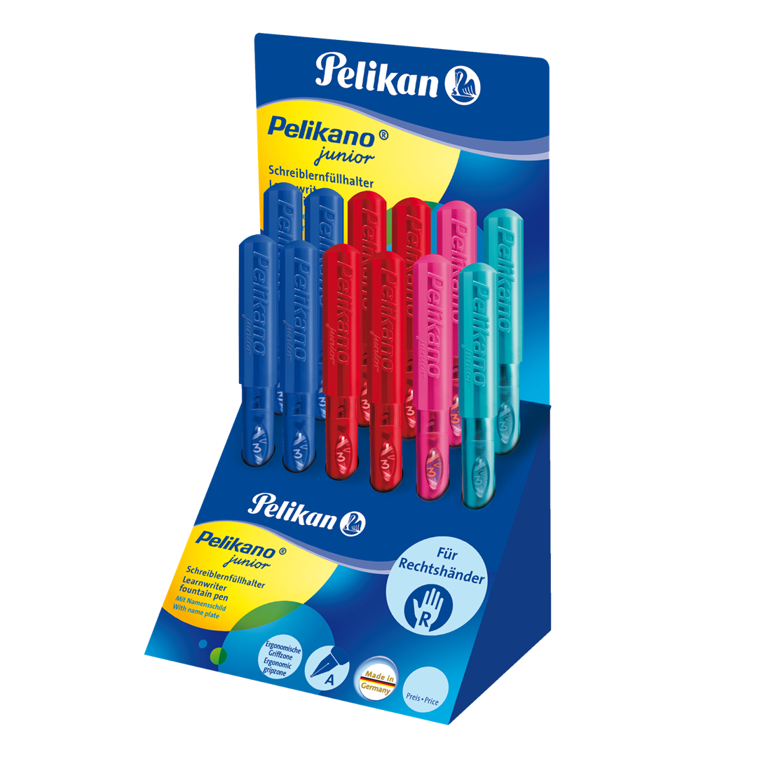 Stilografica O Junior Antimacchia Colori Assortiti | Pelikan