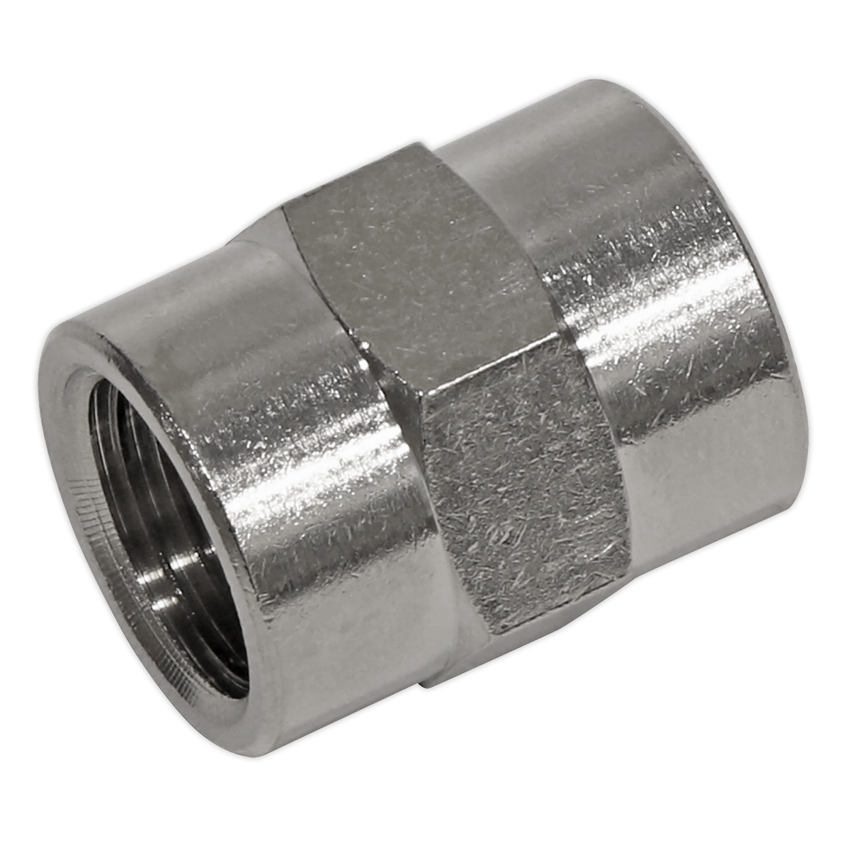 Doppio Femmina Union 0.6cmBSP Per 0.6cmBSP Sa1/1414ff Sealey Nuovo