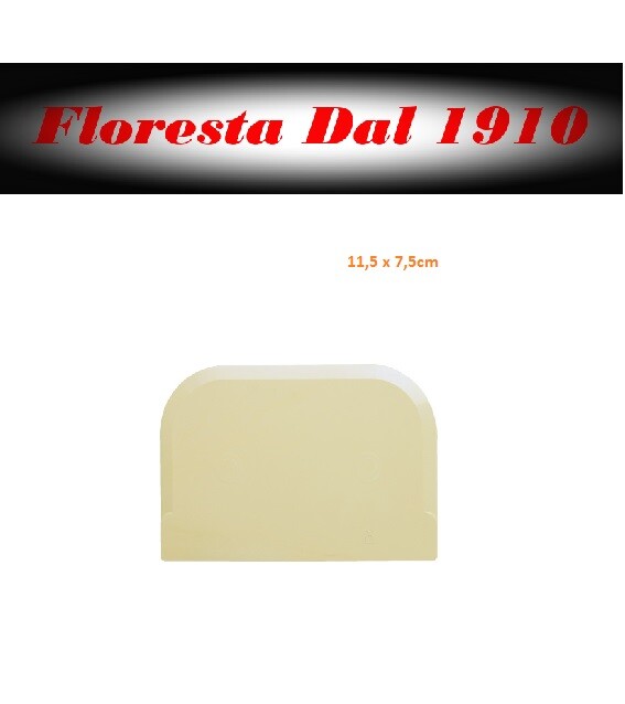 Spatola in Plastica SCHNEIDER Pasticceria Taglia Panetti Pizza Raschietto 11,5X7